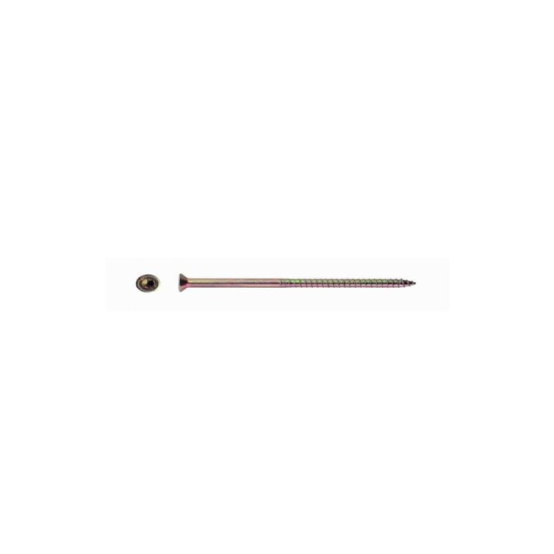 Sr-st bezpečnostní vrut se zápustnou hlavou a drážkou torx (t40) do hmoždinek mungo, ocel, galvanický zinek bílý, 7x65 mm Sr-st bezpečnostní vrut se zápustnou hlavou a drážkou torx (t40) do hmoždinek mungo, ocel, galvanický zinek bílý, 7x65 mm