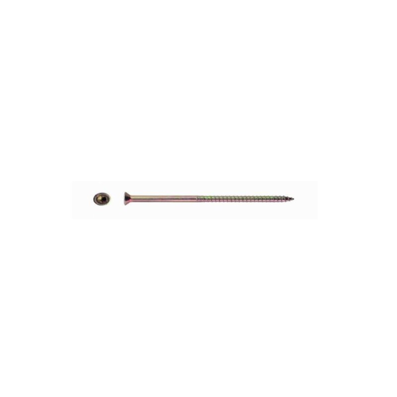 Sr-st bezpečnostní vrut se zápustnou hlavou a drážkou torx (t40) do hmoždinek mungo, ocel, galvanický zinek bílý, 7x105 mm Sr-st bezpečnostní vrut se zápustnou hlavou a drážkou torx (t40) do hmoždinek mungo, ocel, galvanický zinek bílý, 7x105 mm