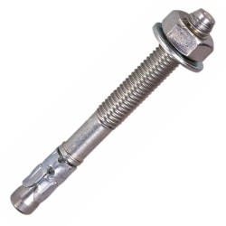 Kotva průvlaková kpo, ocel, zinek bílý, m6x45