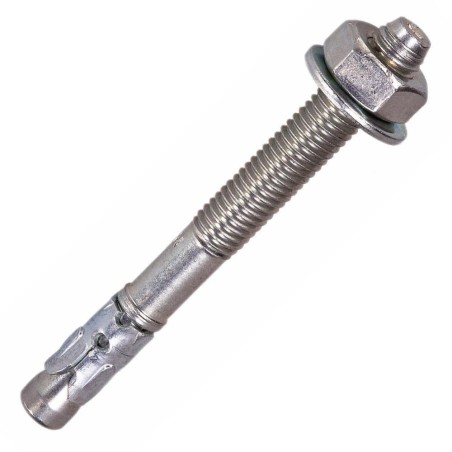 Kotva průvlaková kpo, ocel, zinek bílý, m6x45