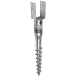 Vrut zemní pwu 80x685x1,8mm