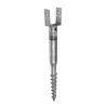 Vrut zemní pwu 120x685x1,8mm
