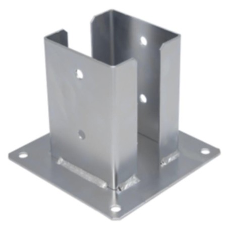 Pspd 100 patka sloupku 102x150x2,5