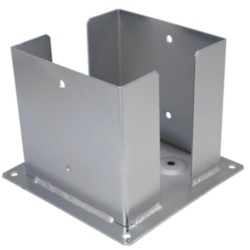 Pspd 200 patka sloupku 202x200x3