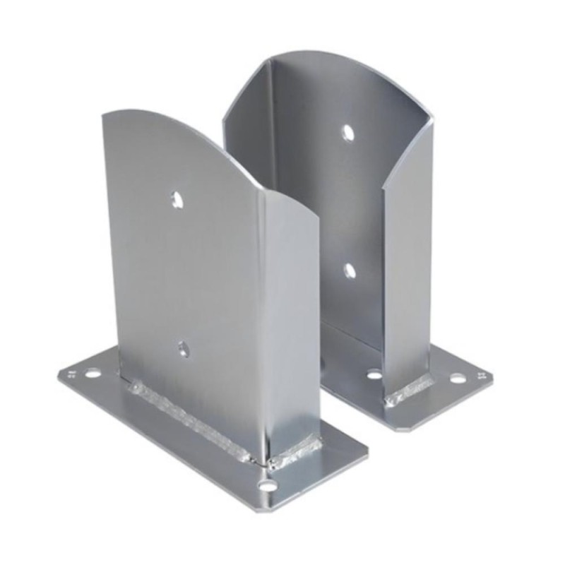 Psd 140 patka sloupku 142x200x3 Psd 140 patka sloupku 142x200x3