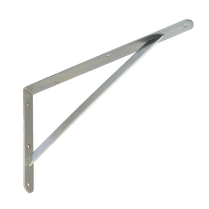 Wswp 400 g konzole zpevněná250x400 galvanizovaná Wswp 400 g konzole zpevněná250x400 galvanizovaná