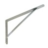Wswp 400 g konzole zpevněná250x400 galvanizovaná