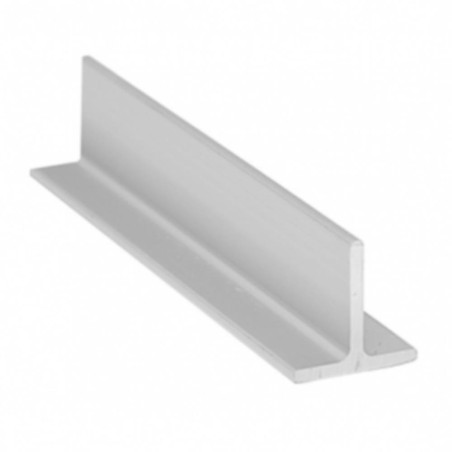 Profil typu t alu pt 3a  20x20x2 mm
