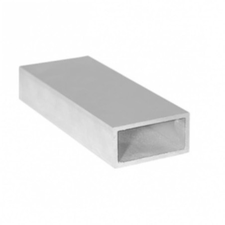 Trubka obdélníková alu prp 1a  20x10x1,5 mm