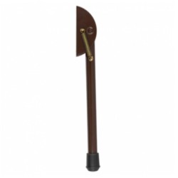St250 podpěra garážových dveří hnědá 250x14