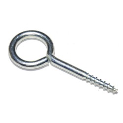 Oko s vrutem 6x3mm zinek