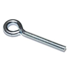 Oko se závitem m6x30mm  zinek