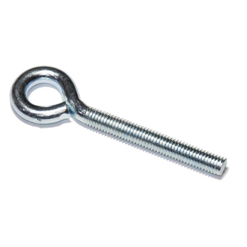 Oko se závitem m6x80mm zinek Oko se závitem m6x80mm zinek