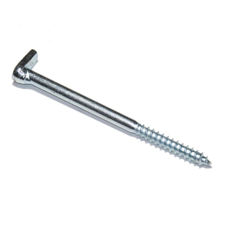 Skoba s křížovou drážkou 100mm zinek Skoba s křížovou drážkou 100mm zinek