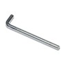 Skoba se závitem m5x40mm zinek