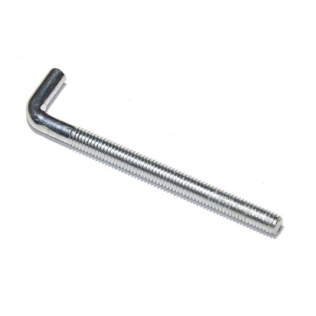 Skoba se závitem m6x80mm zinek