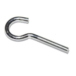 Hák se závitem hz1 m4x40mm zinek