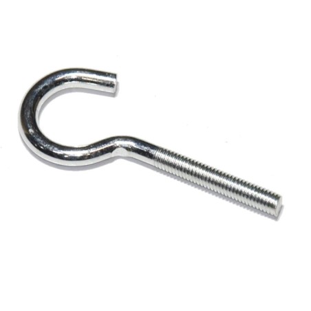Hák se závitem hz1 m4x40mm zinek