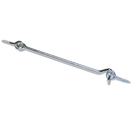 Hák rozpěrný s okem 80x3,5mm zn