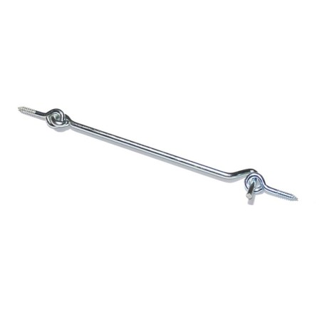 Hák rozpěrný s okem 140mm zinek