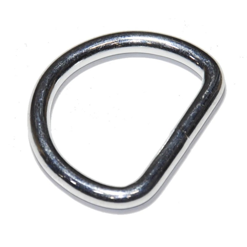 D-kroužek svařovaný 3,5x20mm zinek D-kroužek svařovaný 3,5x20mm zinek