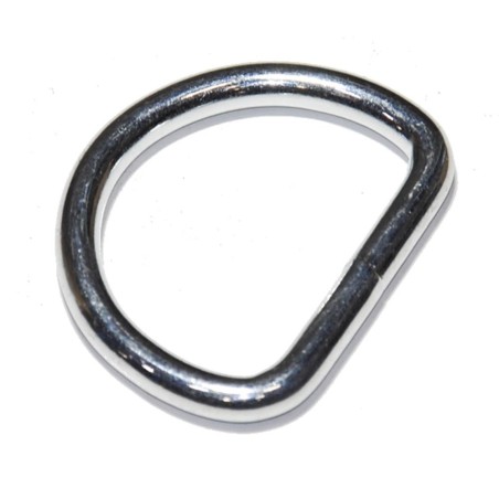 D-kroužek svařovaný 3,5x20mm zinek