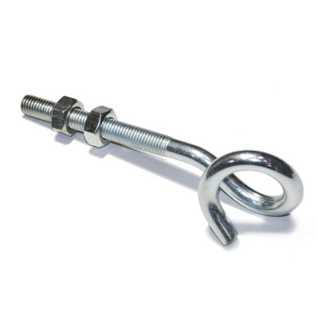 Hák houpačkový  m8x120mm zn