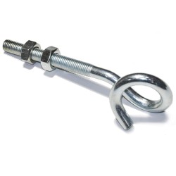 Hák houpačkový  m10x150mm zn