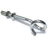 Hák houpačkový  m10x150mm zn