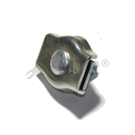 Svorka lanová simplex zn  3 mm