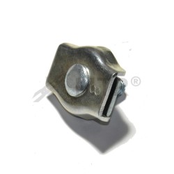 Svorka lanová simplex zn  4 mm