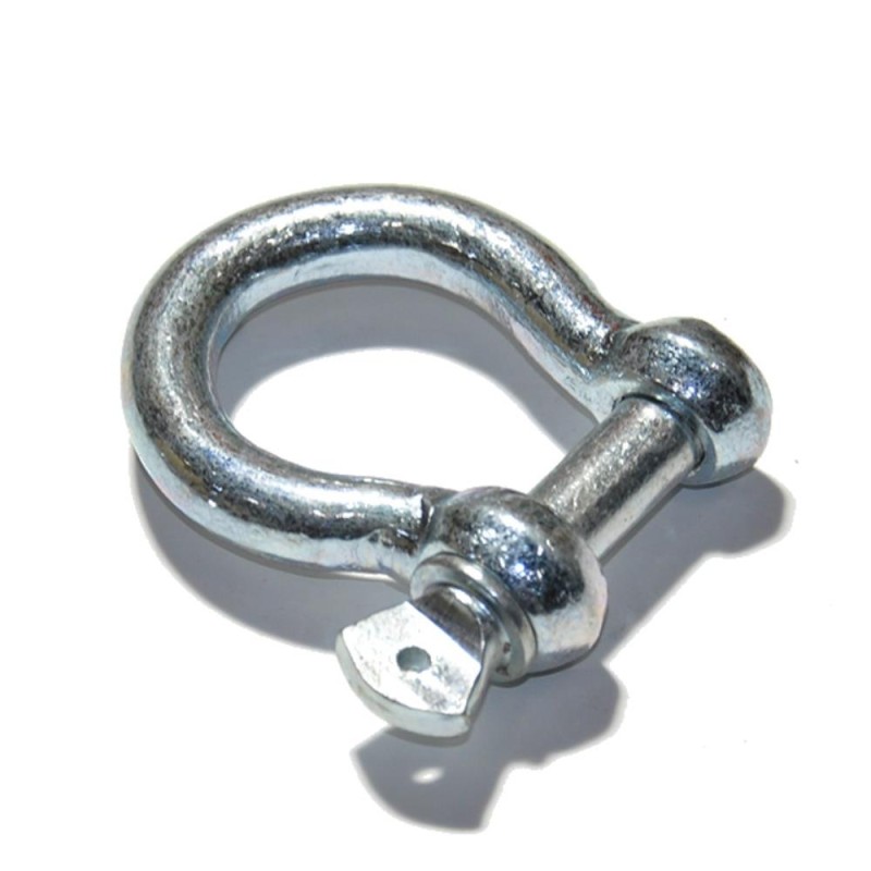 Třmen typ omega 5mm, zinek Třmen typ omega 5mm, zinek