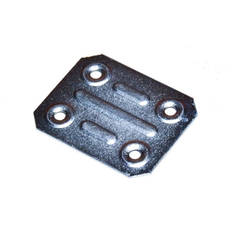 Plech spojovací ps4 40x37mm zn