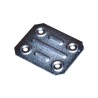 Plech spojovací ps4 40x37mm zn