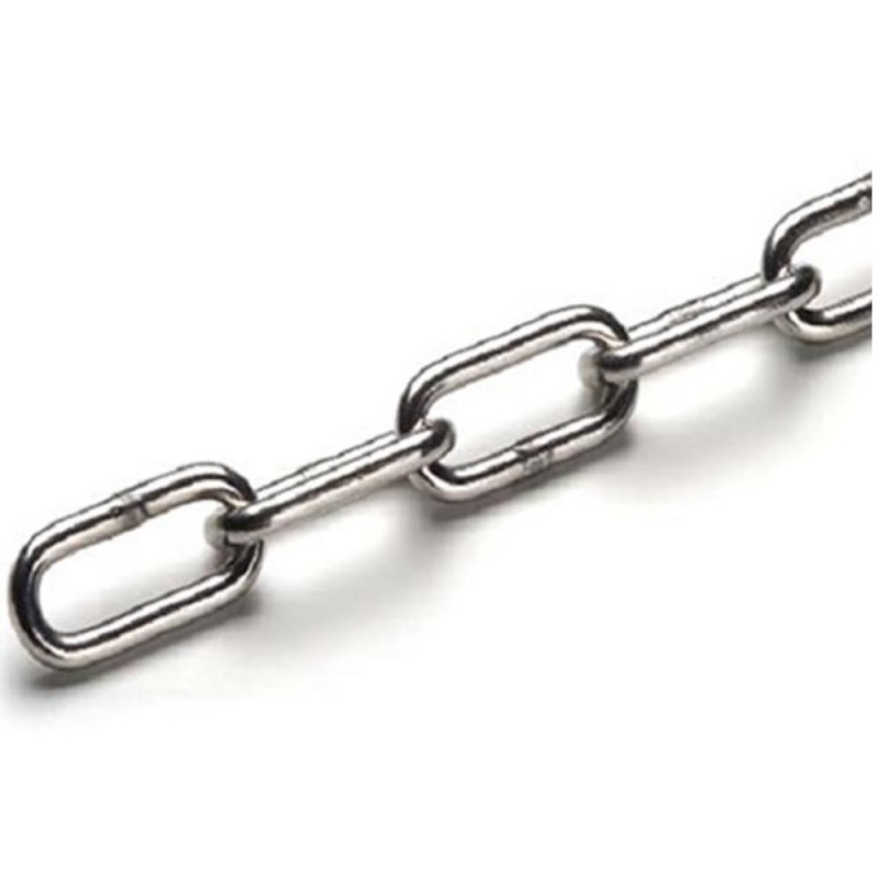 Řetěz dlouhý článek 2mm zn