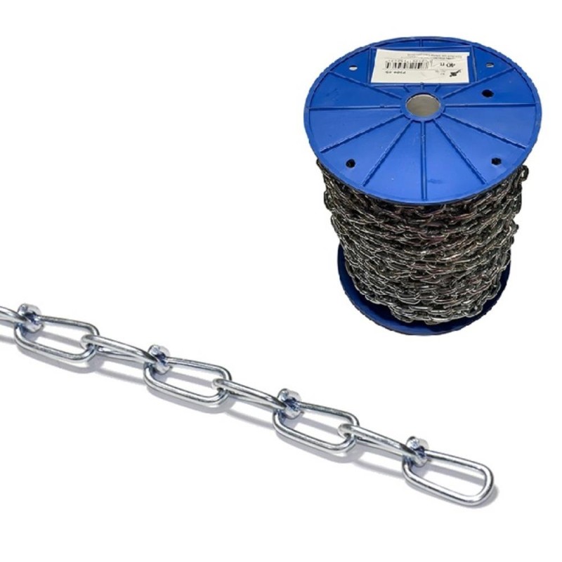 Řetěz uzlovaný zb 17/46x3.8 Řetěz uzlovaný zb 17/46x3.8