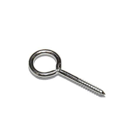 Oko s vrutem 16x8mm nerez a2