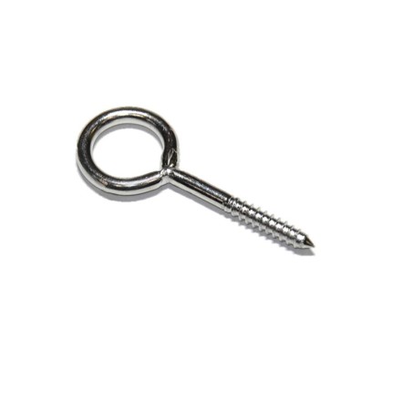 Oko s vrutem 20x10mm nerez a2