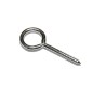 Oko s vrutem 20x10mm nerez a2