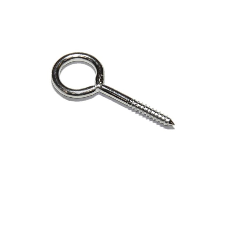 Oko s vrutem 30x14mm nerez a2 Oko s vrutem 30x14mm nerez a2