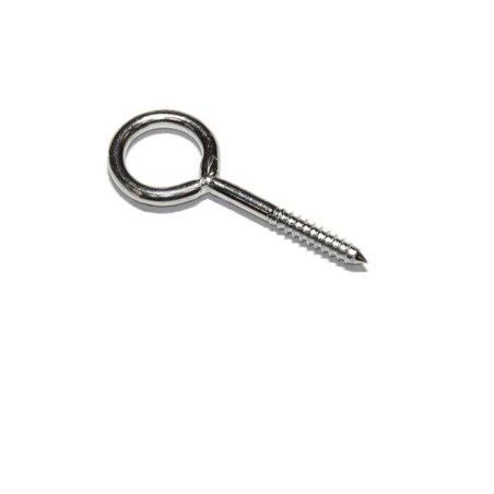 Oko s vrutem 30x14mm nerez a2