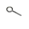 Oko s vrutem 30x14mm nerez a2