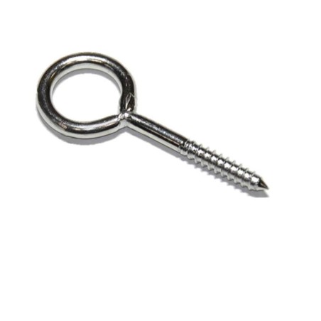 Oko s vrutem 40x16mm nerez a2