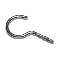 Hák s vrutem 30x3mm a2