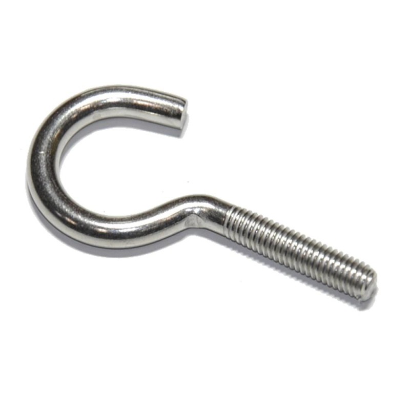 Hák se závitem m8x80mm