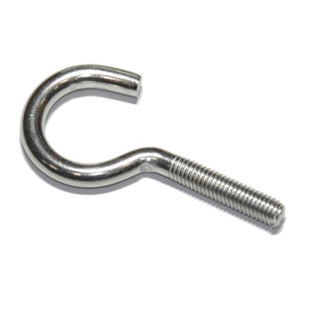 Hák se závitem m8x80mm