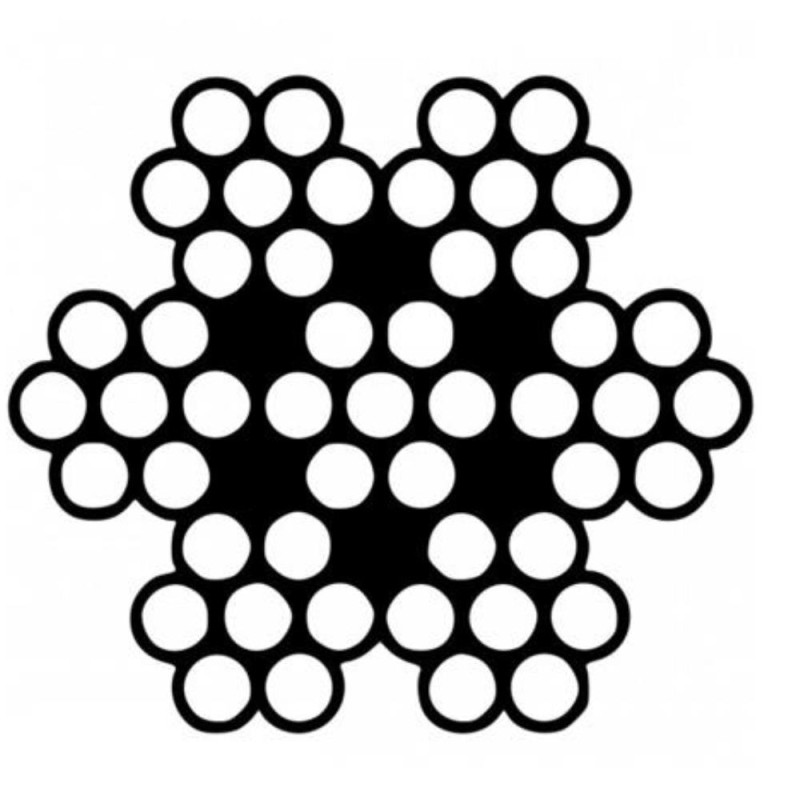 Lano d3055 (7x7) 5,0 /100m a4 Lano d3055 (7x7) 5,0 /100m a4