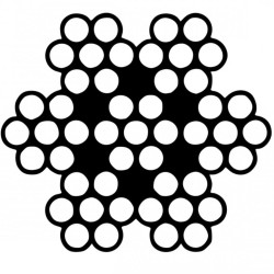 Lano d3055 (7x7) 8,0 /50m a4