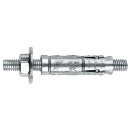 Za-es segmentová kotva index® svorník s maticí 5.6, zinek bílý, m16x107
