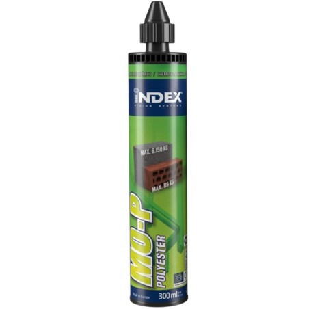 Mo-p+ chemická kotva polyester plus, eta option 7, index®, kartuše 300 ml